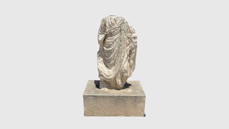 Headless Draped Statue – Byrsa Hill, Carthage