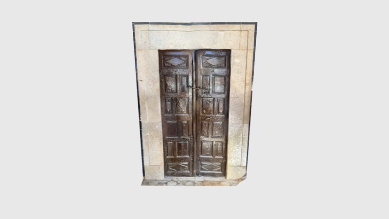 Wooden Door – Zawiya of Sidi Sahib