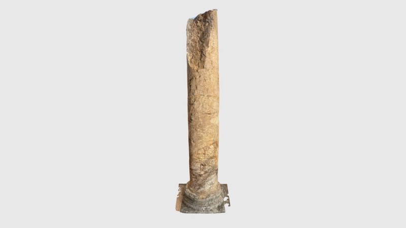 Roman Column – Byrsa Hill, Carthage