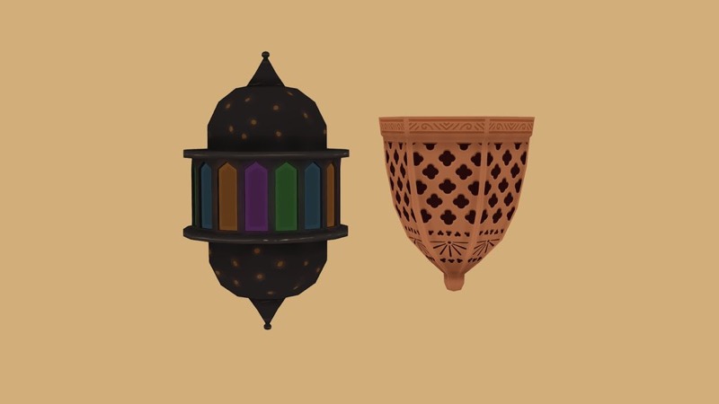 Lamps (Unlit)