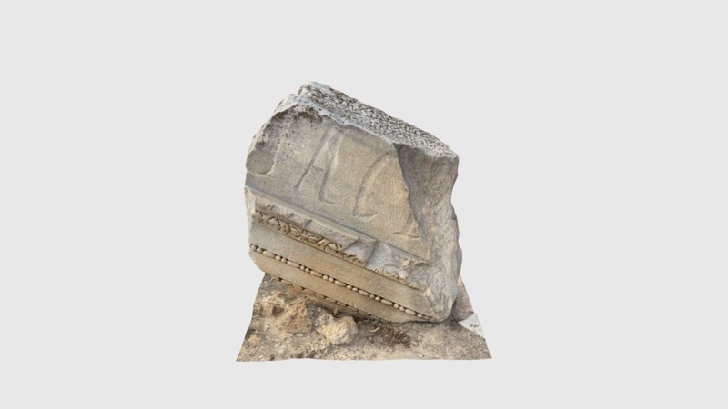 Inscribed Architectural Fragment – Byrsa Hill, Carthage