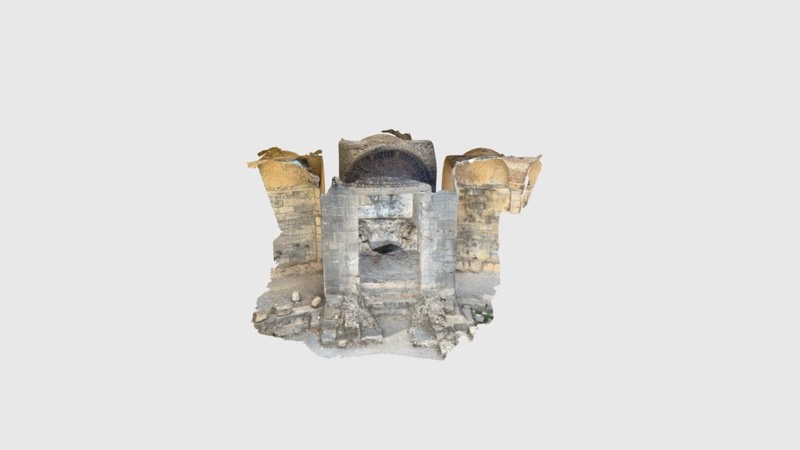 Sacred Niche – Roman Water Temple, Zaghouan