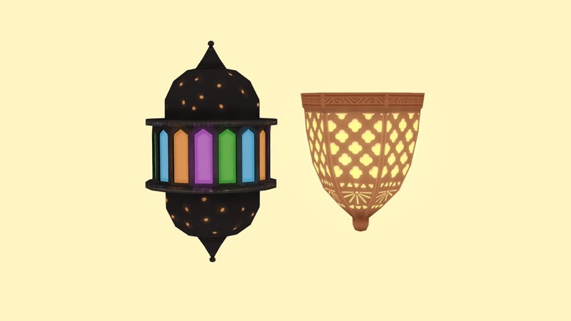 Lamps (Lit)
