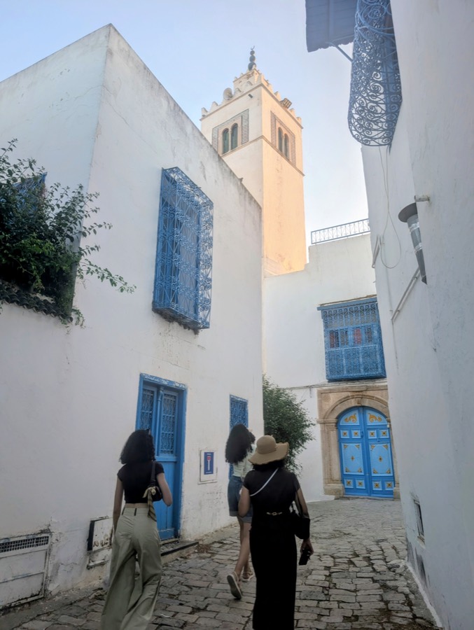 Sidi Bou Said, Tunisia