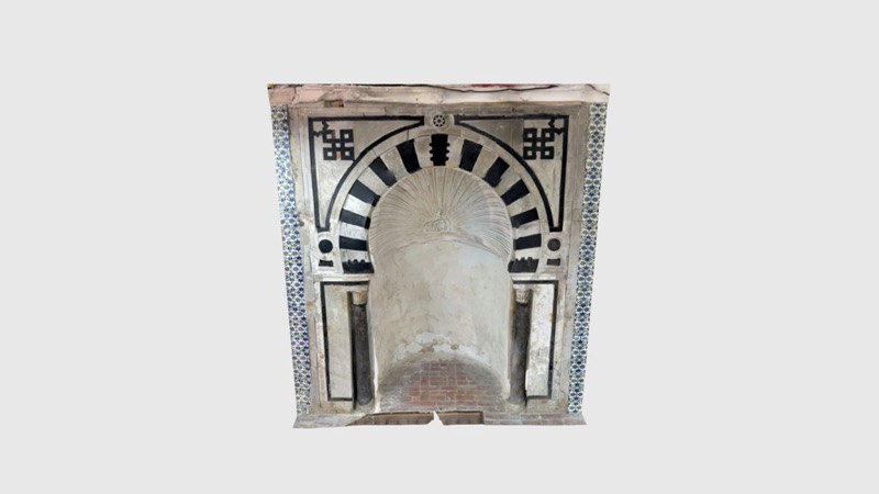 Mihrab Niche – Madrasa Al-Bachia, Medina of Tun…