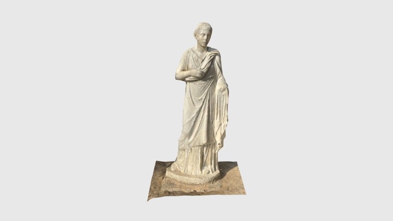 Draped Statue – Byrsa Hill, Carthage