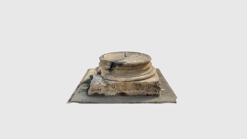Roman Column Base – Byrsa Hill, Carthage