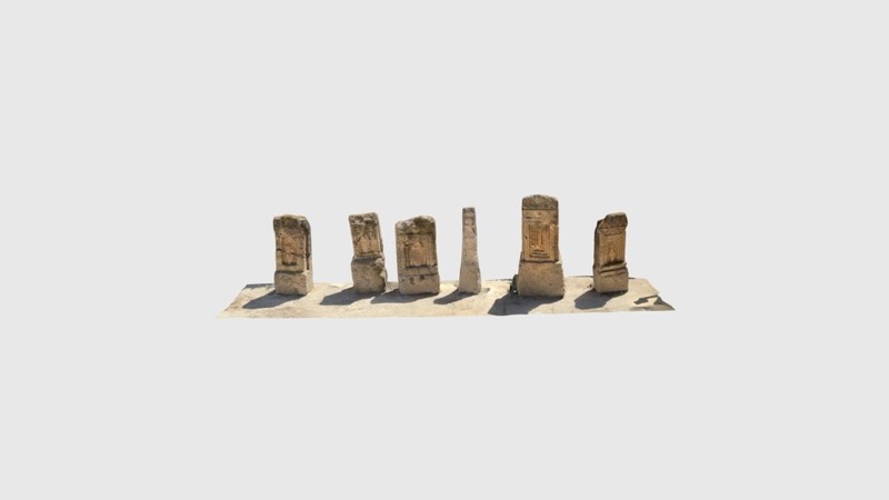 Punic Stelae Row – Tophet of Salammbo, Carthage