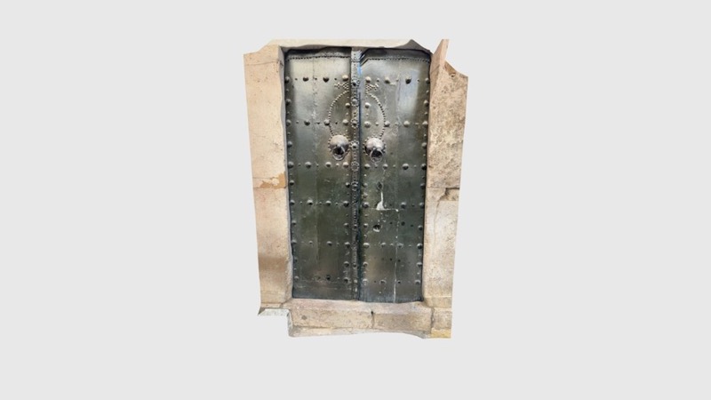 Traditional Door – Medina of Tunis